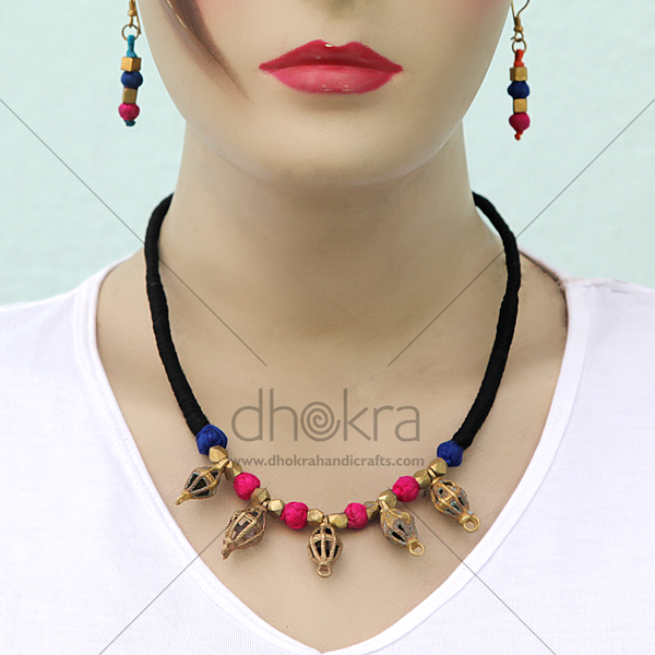 Dhokra Mahira Avanti Set | dhokra tribal jewellery | Dhokra